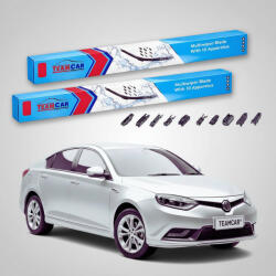 TeamCar Ștergătoare MG 6 Sedan 2010-2026 | Set Față Flat - TeamCar® (TC-MG6SEDANPINCHTAB600450FU)