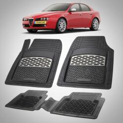 TeamCar Covorase Alfa Romeo 159 Generatia I Compatibile 2005-2011 | Silver (SKUALFA0005jyty)