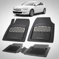 TeamCar Covorase Citroen C5 Generatia II Compatibile 2008-2017 | Silver (CVR-CITROENC5II-2008nhgy)