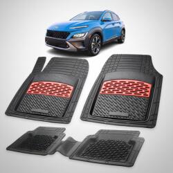 TeamCar® Covorase Hyundai Kona 2021-2023 | Red Edition - TeamCar® (SKUHYUNDAIKOE7TRICfd76c499)