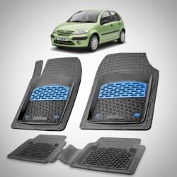 TeamCar Covorase Citroen C3 Hatchback 5 Usi Pre-Facelift Compatibile 2002-2005 | Blue (2CdITROENC)