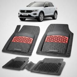 TeamCar Covorase Volkswagen T-Roc I Compatibile 2017-2021 | Red (VWxIxSUVxo8)