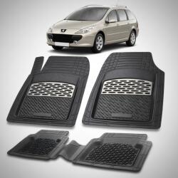 TeamCar® Covorase Auto Tip Tavita Compatibile Peugeot 307 FL (SW 2005-2008) Silver (CVRs33Q1W3WQ2007)