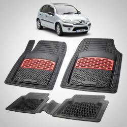 TeamCar® Covorase Citroen C3 Hatchback 5 Usi Facelift Compatibile 2005-2010 | Red (CIT2RdOENC)