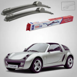 TeamCar Ștergătoare Smart Roadster-Coupe 452 2003-2005 | Set Față Flat - TeamCar® (ST452RC500450F)