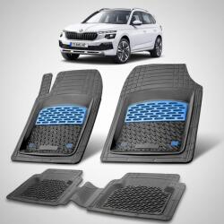 TeamCar Covorase Skoda Kamiq I Compatibile Facelift 2024-Prezent | Blue (rqw6tgf1993)