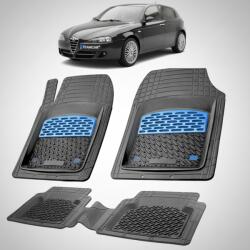 TeamCar® Covorase Alfa Romeo 147 Hatchback 5 Usi Facelift Compatibile 2004-2010 | Blue (1AL2FRMOz)