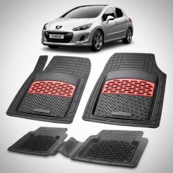 TeamCar Covorase Auto Tip Tavita Compatibile Peugeot 308 FL (2011-2013) Red (CV55y6s4R3WQ2007)