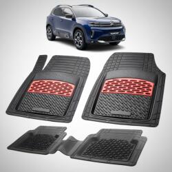 TeamCar Covorase Citroen C5 Aircross SUV Facelift Compatibile 2022-2026 | Red (teamzca3rsku)