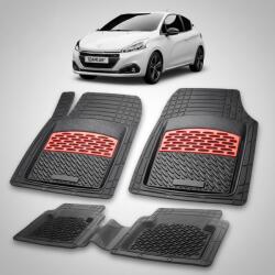 TeamCar Covorase Auto Tip Tavita Compatibile Peugeot 208 (3 usi, 2015-2019) Red (CVR1q1222aT208xI12012)