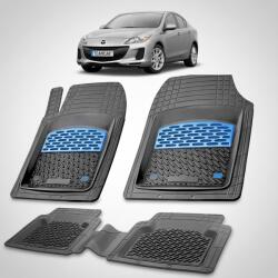 TeamCar Covorase Mazda 3 BL Facelift Sedan Compatibile 2011-2013 | Blue (TCMZDA5PCQS)