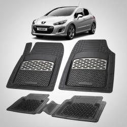 TeamCar® Covorase Auto Tip Tavita Compatibile Peugeot 308 FL (2011-2013) Silver (CVRssqG5111WQ2007)