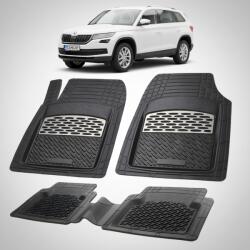 TeamCar Covorase Skoda Kodiaq I Compatibile 2016-2023 | Silver (SKUg6rSKODAx0016lkief)