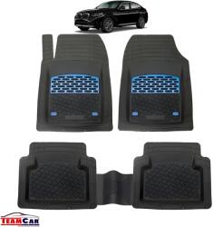 TeamCar® Covorase Auto TeamCar®Tip Tavita Compatibile BMW X4 G02 (2018-2025) Blue (2-SKU-BMWX4G02SUVCOUPÉ-87243d25)