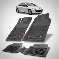 TeamCar Covorase Auto Tip Tavita Compatibile Peugeot 307 FL 3 usi 2005-2008 Black (CVRssq6543R3WQ2007)