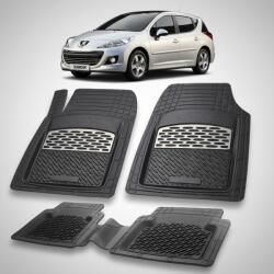 TeamCar® Covorase Tip Tavita Compatibile Peugeot 207 SW (2009-2012)-Silver (CT5sP8y5OTxx7s2h)