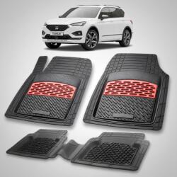 TeamCar Covorase Seat Tarraco SUV Facelift Compatibile 2021-2026 | Red (MPzTRWQsSXZ)