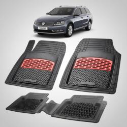 TeamCar Covorase Volkswagen Passat B7 Variant Break Compatibile 2010-2014 | Red (1-SKU-VOLKSWAGENPASSATB7VARIANTBREAK-bd903951)