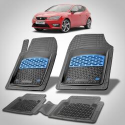 TeamCar Covorase Seat Leon Hatchback 5 Usi Compatibile 2013-2017 | Blue (SE1ATTOLEDcO)