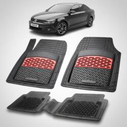 TeamCar® Covorase Volkswagen Jetta 6 Sedan Compatibile 2010-2018 | Red (VW-VI-SEDANgfh)