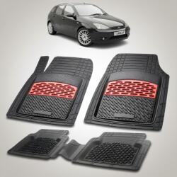 TeamCar® Covorase Ford Focus Mk1 Compatibile Hatchback 1998-2005 | Red (FOR7MK17HATCHBACKftuop)