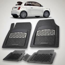 TeamCar Covorase Fiat 500e 3+1 Compatibile 2020+ | Silver (FIATmk40021)