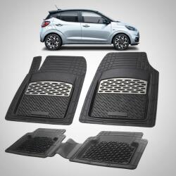 TeamCar® Covorașe Hyundai i10 2023-2026 | Silver Edition - TeamCar® (HYUa72266thfa2015)