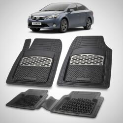 TeamCar® Covorase Toyota Avensis T270 Compatibile Sedan 2009-2012 | Silver (SKU6T10021)