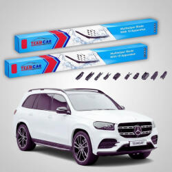 TeamCar Ștergătoare Mercedes-Benz Clasa GLS X167 2019-prezent | Set Față Flat - TeamCar® (TC-MBEGLSX167650550FU)