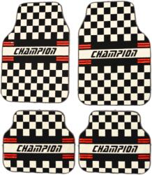 DECOMAT Covorașe Auto Universale „CHAMPION - Design Racing Checkered (champion-23sku-ems6h3z00u)