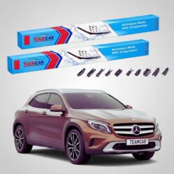 TeamCar Ștergătoare Mercedes-Benz Clasa GLA X156 2013-2015 | Set Față Flat - TeamCar® (TC-MBEGLAX156600475FU)