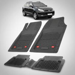 TeamCar Covorașe Hyundai ix55 2009-2012 | Black Edition - TeamCar® (coviqQyt5QAS21blk8x)