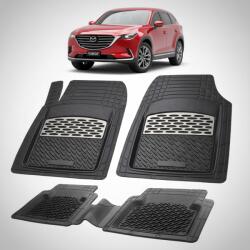 TeamCar Covorase Mazda CX-9 II Compatibile 2016-2023 | Silver (SKmMAZDA0020gftf)