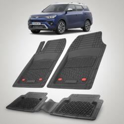 TeamCar Covorase SsangYong Tivoli Grand Compatibile 2021-2023 | Black (SSANGYONGTIVOLIGRANDBLK001)