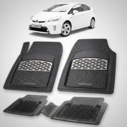 TeamCar Covorase Toyota Prius XW30 Hatchback Compatibile 2012-2015 | Silver (PriushXW301)