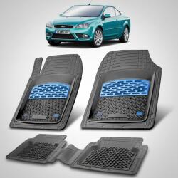 TeamCar Covorase Ford Focus Mk2 Compatibile Coupe-Cabriolet 2 usi 2004-2011 | Blue (SKUrORDFOCUSMK2CrCABRr0031cf4bvx)