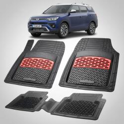TeamCar Covorase SsangYong Tivoli Grand Compatibile 2021-2023 | Red (SSANGYONGTIVOLIGRANDRED001)
