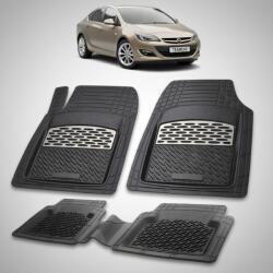 TeamCar® Covorase Opel Astra J Sedan Compatibile 2009-2015 | Silver (Opel-Astra-J-Sedan3APF/j12xpt)