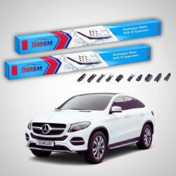 TeamCar Ștergătoare Mercedes-Benz GLE Coupe C292 2015-prezent | Set Față Flat - TeamCar® (TC-MBEGLEC292650575FU)