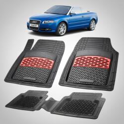 TeamCar Covorase Audi A4 B7 Cabriolet Compatibile 2006-2008 | Red (DIA4B7CABRIOLE61393c5dtrt)