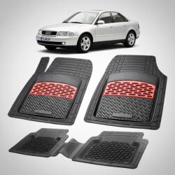 TeamCar® Covorase Audi A4 B5 8D Compatibile 1994-2001 | Red (AB5JR6649F443gf)