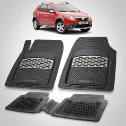 TeamCar® Covorașe Dacia Sandero Stepway I 2009-2012 Compatibile | Silver Edition - TeamCar® (DACIASANDEROSTEPc8929318fyf)