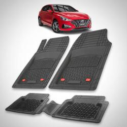 TeamCar Covorase Hyundai i30 III Hatchback 2020-2026 - Cauciuc Tip Tavita -Black (HYU12qsz4432017)