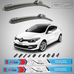 TeamCar Ștergătoare Renault Megane III Coupé 3 Uși Facelift (2012-2016) TeamCar® - Set față (RENMEGANE3PH220122016)