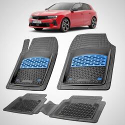 TeamCar Covorase Opel Astra L Compatibile Hatchback 2021-prezent | Blue (OPEL-L-HATCHBACKtyr)
