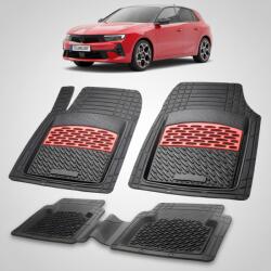 TeamCar® Covorase Opel Astra L Compatibile Hatchback 2021-prezent | Red (OPELJYLYJHATCHBACKbvtr)