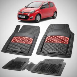 TeamCar Covorase Renault Twingo II 2 Hatchback Compatibile 2011-2014 | Red (RL8JNLT)