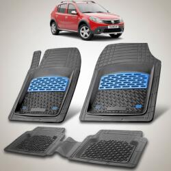 TeamCar Covorașe Dacia Sandero Stepway I 2009-2012 Compatibile | Blue Edition - TeamCar® (ACIASANDER8929318yfdtrt)