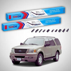 TeamCar Ștergătoare Ford Expedition SUV Gen II 2002-2006 | Set Față Flat Premium - TeamCar® (TC-NIIPICKUP500500FP)