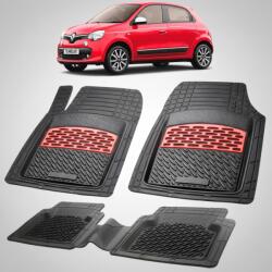 TeamCar Covorase Renault Twingo III 1 Hatchback Compatibile 2014-2019 | Red (R2NUNLT)